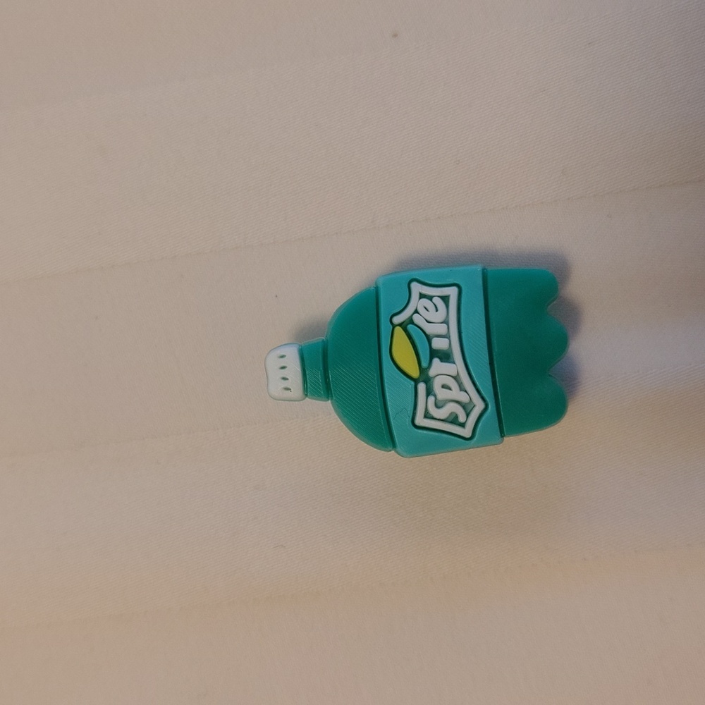Sprite Croc Charm